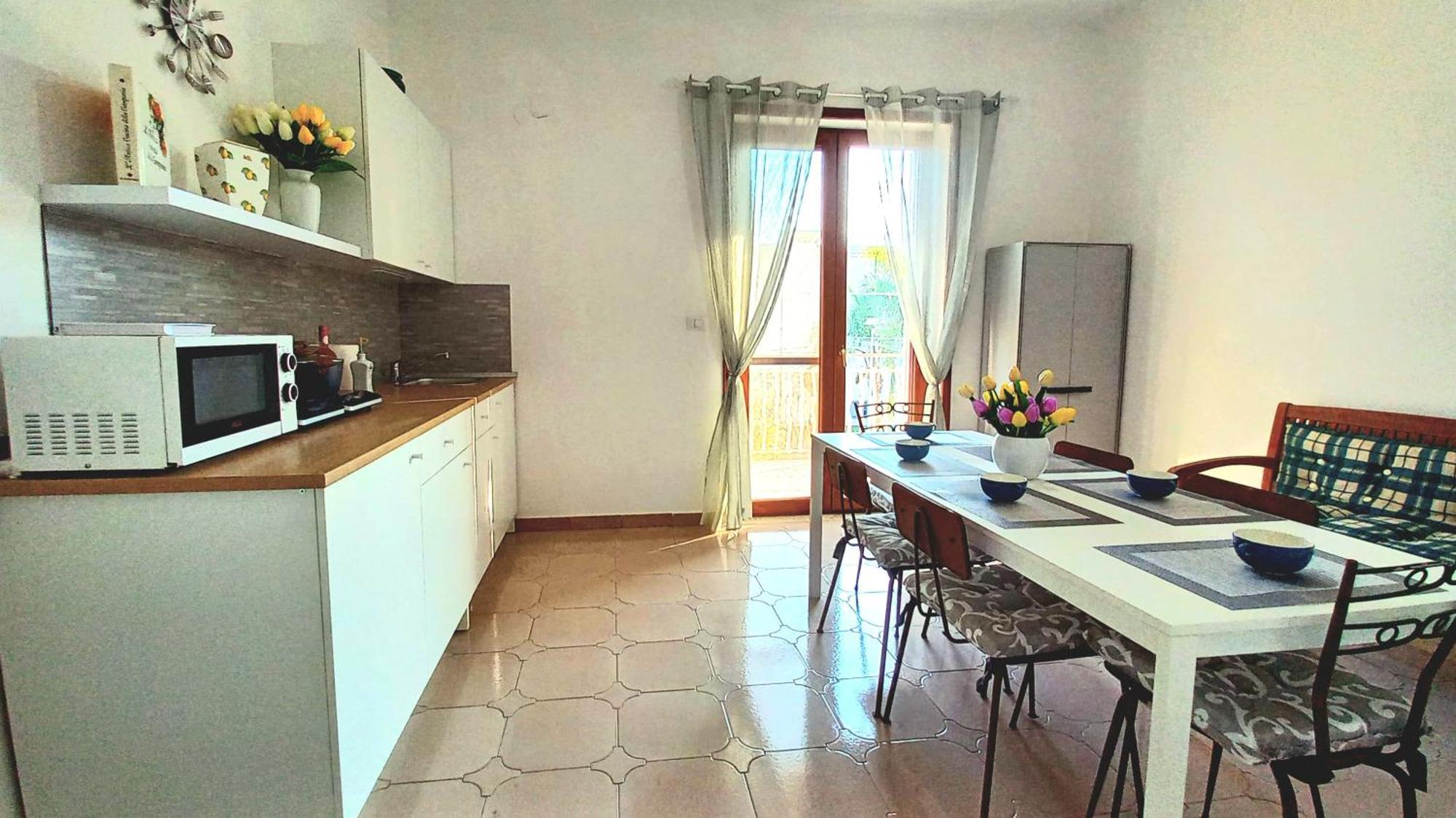 Da Ninnilla Holiday Home Scafati Kültér fotó