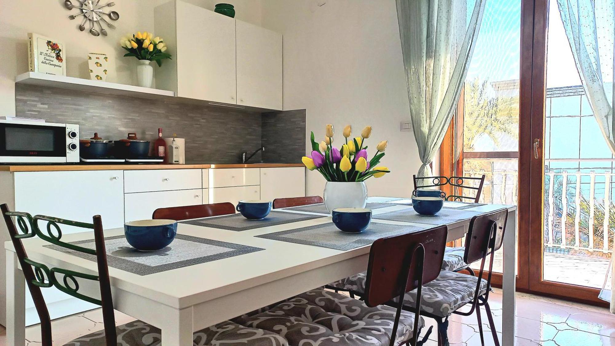 Da Ninnilla Holiday Home Scafati Kültér fotó