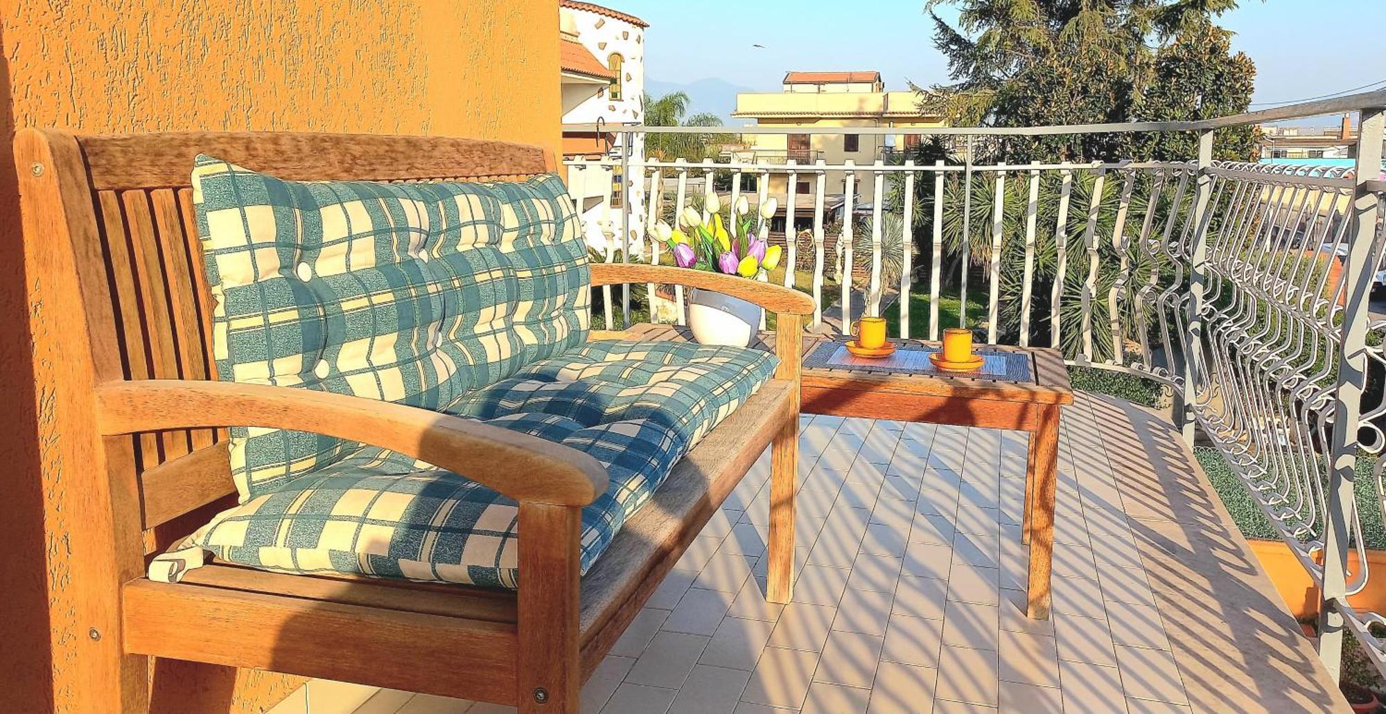 Da Ninnilla Holiday Home Scafati Kültér fotó