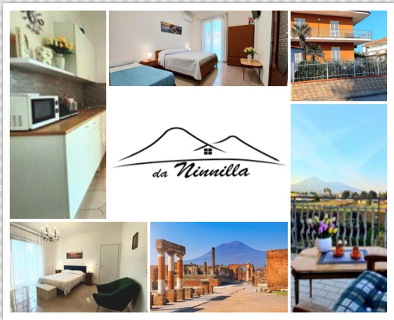 Da Ninnilla Holiday Home Scafati Kültér fotó