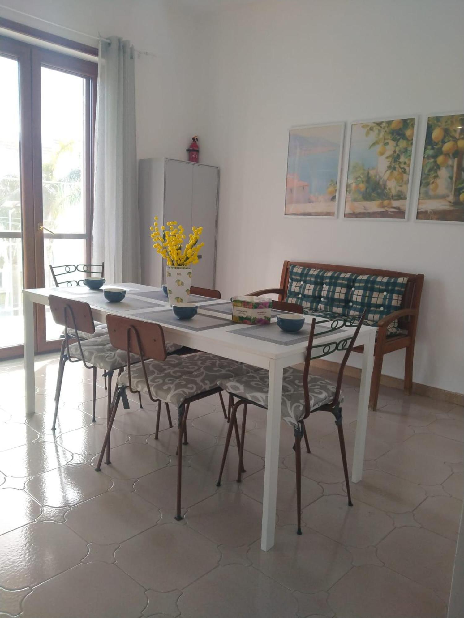 Da Ninnilla Holiday Home Scafati Kültér fotó