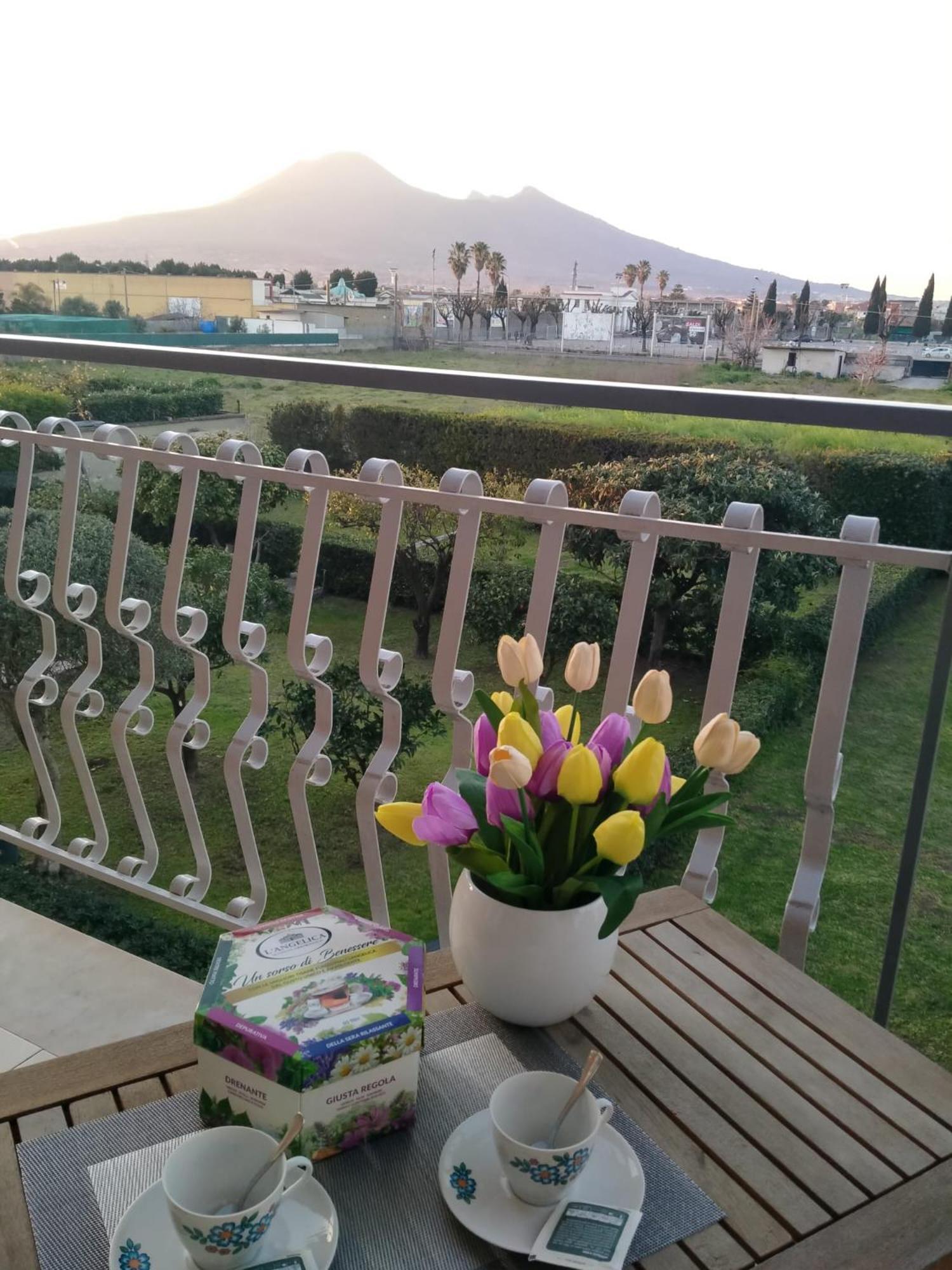 Da Ninnilla Holiday Home Scafati Kültér fotó